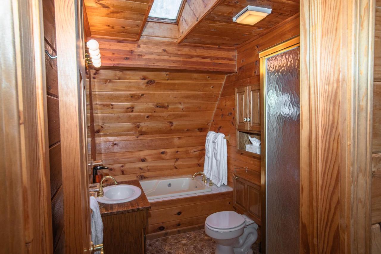 Treetops Cabin Easy To Asheville With Fast Wifi And Great View Swiss Esterno foto